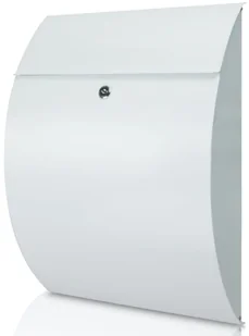 Burg Wächter Burg-Wächter 'Riviera' - skrzynka na listy, 1 sztuka, biały - Skrzynki na listy - miniaturka - grafika 2