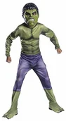 Stroje karnawałowe - Marvel Hulk kostium dziecięcy Avengers 2, fioletowy I-610428L - miniaturka - grafika 1