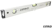 Poziomice, łaty, miary - Pro Poziomica 60CM ze wskaźnikami poziomu i pionu PRO800 ENDURANCE PLUS SZARA - (3-01-01-B2-060) - miniaturka - grafika 1