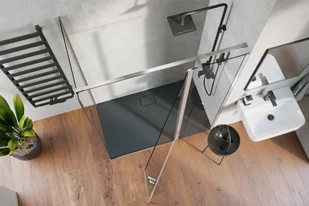 Actima LAVANO czarny 90x90 BREX.1102.090.090.BLN - Brodziki prysznicowe - miniaturka - grafika 4