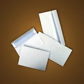 Koperty - NC Koperty Koperta DL HK 110x220mm biała okno prawe (1000szt) - miniaturka - grafika 1