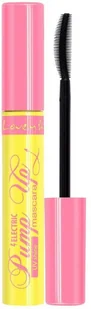 Lovely Electric Pump Up UV Shine Mascara tusz do rzęs świecący w świetle UV Black 8g - Tusze do rzęs - miniaturka - grafika 2