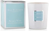 Świeczniki - Max Benjamin Max Benjamin Świeca zapachowa Acqua Viva 190.0 g - miniaturka - grafika 1
