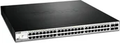 Switche - D-Link DGS-1210-52MP,48x 1Gbps Smart Sw,4x SFP - miniaturka - grafika 1