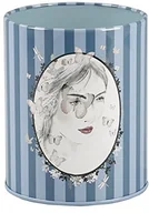 Pojemniki biurowe - Viquel Viquel Druhna Okrągły piórnik metalowy 701732-01 - miniaturka - grafika 1