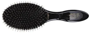 Olivia Garden 7 Ceramic Ion Combo Black ol7 - Szczotki i grzebienie do włosów - miniaturka - grafika 2