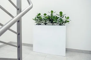 BARTPOL Sp. z o.o. Donica z włókna szklanego D272B antracyt mat D272B/MAT.ANTHR - Donice - miniaturka - grafika 7