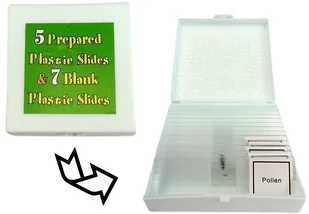 Mikroskop Dziecięcy w Walizce 28 elementów  5427 - Mały majsterkowicz - miniaturka - grafika 5