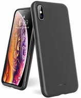 Etui i futerały do telefonów - UNBREAKcable UNBREAKcable Etui na iPhone X, iPhone XS [ochrona przed upadkiem, antypoślizgowe] miękkie, matowane tworzywo TPU ultra cienkie stylowe etui na telefon komórkowy iPhone X i iPhone XS matowe czarne UB - miniaturka - grafika 1