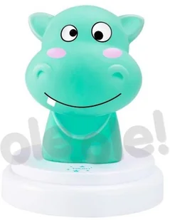 Silly Nocna lampka dla dzieci Alecto Noční světlo Alectro LED HIPPO - Wyposażenie pokoiku dziecięcego - miniaturka - grafika 2