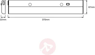 Ledvance Linear Flat oprawa podszafkowa 6W 4000K - Lampy pozostałe - miniaturka - grafika 4