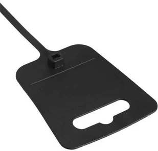 InLine Organizer Opaski zaciskowe z miejscem na etykiete, długośc 200mm, szeroko (59967J) - Tuning komputera - akcesoria - miniaturka - grafika 2