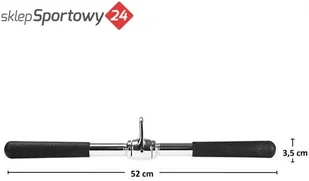 HMS UCHWYT DO WYCIĄGU ATLASU UW12 17-62-162 - Wyciągi do ćwiczeń - miniaturka - grafika 7