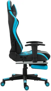 Ghost Fotel gamingowy SIX z podnóżkiem GXX-06-03 - Fotele gamingowe - miniaturka - grafika 9