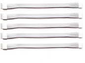 Systemy inteligentnych domów - Litcessory Litcessory Extension Cable 150mm (5 Pack White) LIT-ALP-Extension 150mm-W05 - miniaturka - grafika 1