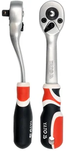 Yato grzechotka wygięta 1/4 YT-0730 - Klucze i nasadki - miniaturka - grafika 5