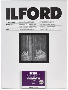 ILFORD MGD V Deluxe 30x40/50 - 1M Błysk - Papier do drukarek ILFORD MGD V Deluxe 30x40/50 - 1M Błysk - Papier do drukarek - miniaturka - grafika 3