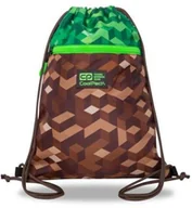 Worki na buty - CoolPack Worek na buty Vert City Jungle C70199 - miniaturka - grafika 1