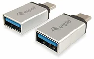 Kable USB - Equip Kabel USB C - A, srebrny 133473 - miniaturka - grafika 1