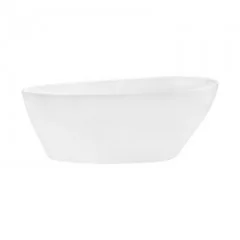 PMD Piramida Besco Goya 160x70 biała WMD-160-G - Wanny - miniaturka - grafika 2