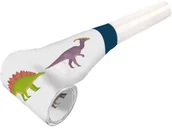 Urodziny dziecka - Amscan Trąbki Happy Dinosaur 30cm 8 szt. 9903982 - miniaturka - grafika 1