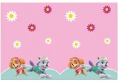 Dekoracje i nakrycia stołu na imprezę - Procos Obrus foliowy "Paw Patrol Skye and Everest", PROCOS, 180 x 120 cm 90278 - miniaturka - grafika 1