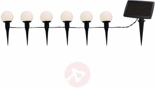 Best Season Solarny łańcuch świetlny LED COMBO z 6 kulami - Lampy ogrodowe - miniaturka - grafika 3