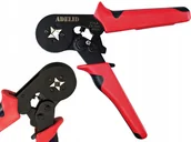 Narzędzia sieciowe - Zaciskarka Praska Tulejek Do Kabli 0,25-10 Automat - miniaturka - grafika 1