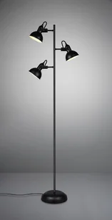 Reality GINA Lampa Stojąca Czarny 3-punktowe Klasyczny Obszar wewnętrzny GINA Czas dostawy od 6-10 dni roboczych R41153032 - Lampy stojące - miniaturka - grafika 2