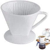 Piersiówki - Orion Lejek do filtrowania kawy ORION, 14x14x11,5 cm - miniaturka - grafika 1