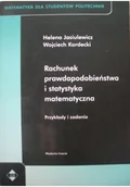 Matematyka - Rachunek prawdopodobieństwa i statystyka matematyczna Używana - miniaturka - grafika 1