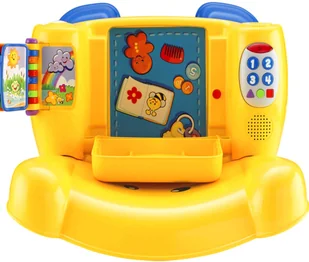 Fisher Price Edukacyjny fotelik malucha CDF63 - Zabawki interaktywne dla dzieci - miniaturka - grafika 3