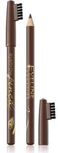 Eveline Eyebrow Pencil kredka do brwi Brown - Akcesoria i kosmetyki do stylizacji brwi - miniaturka - grafika 3