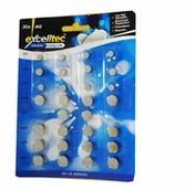 Baterie i akcesoria - Baterie guzikowe AG1 AG3 AG4 AG10 AG12 AG13 30szt - miniaturka - grafika 1