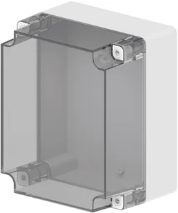 Elektro-Plast nasielsk INDUSTRIAL Puszka hermetyczna n/t 270x220x168 IP65 szara 2721-00 2721-00 - Rozdzielnie elektryczne - miniaturka - grafika 3