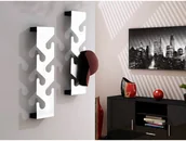 Wieszaki i stojaki - D2.Design Wieszak na ubrania 15x7x60cm D2 Cani biały 5902385701921 - miniaturka - grafika 1