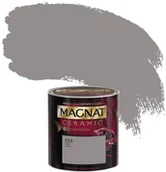 Farby wewnętrzne - Magnat Farba do ścian i sufitów CERAMIC 2,5 l Szary kwarc - miniaturka - grafika 1