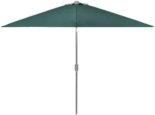 vidaXL Zamienne pokrycie do parasola ogrodowego zielone 300 cm 313794 - Pozostałe meble ogrodowe - miniaturka - grafika 3