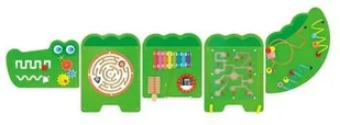 Viga Viga, sensoryczna tablica manipulacyjna Krokodyl - Tablice dla dzieci - miniaturka - grafika 12
