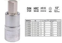 Yato Klucz trzpieniowy imbusowy 1/2" - Klucze i nasadki - miniaturka - grafika 3