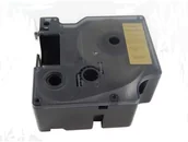 Papier do drukarek - Dymo Taśma zamiennik 53723, 24mm x 7m, czarny druk / złoty podkład - miniaturka - grafika 1