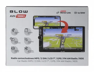 Blow AVH-9880 - Car Video - miniaturka - grafika 13