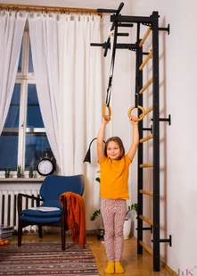 BenchK Drabinka wielofunkcyjna BenchK 311B z akcesoriami - Pozostały sprzęt i akcesoria do ćwiczeń - miniaturka - grafika 6