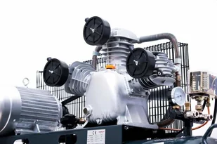 JAGER GERMAN SPRĘŻARKA POWIETRZA TŁOKOWA KOMPRESOR TŁOKOWY OLEJOWY 200L 8BAR 549L/Min 400V Mocna Rzecz SPRĘŻARKA TŁOKOWA KOMPRESOR 200L 3kW - Sprężarki i kompresory - miniaturka - grafika 4