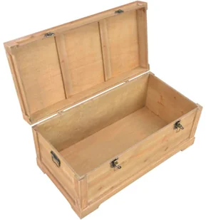 vidaXL Skrzynia ze schowkiem, siedzisko z poduszką, 80x40x40 cm, MDF - Inne meble do salonu - miniaturka - grafika 4