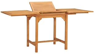 vidaXL 5-cz. zestaw mebli ogrodowych, lite drewno tekowe 3059595 - Meble ogrodowe - miniaturka - grafika 2