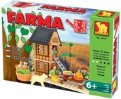 Klocki - Dromader Klocki Farma 173 elementy 130-28404 130-28404 - miniaturka - grafika 1