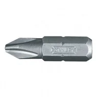 Wkrętarki - Stanley Końcówka phillips nr.2/25mm, uchwyt 6-kąt 1/4" szt.3 [k] 689460 - miniaturka - grafika 1