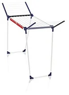 Suszarki na ubrania - Leifheit LEIFHEIT 81620 suszarka stojąca Pegasus160, wąska i trwała, kolor: niebieski 81620 - miniaturka - grafika 1