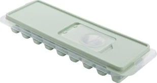 Fl1 FOREMKA NA KOSTKI LODU Z POKRYWĄ PROSTOKĄT MIĘTOWY 40G-FOR-G132S - Akcesoria do lodu - miniaturka - grafika 2